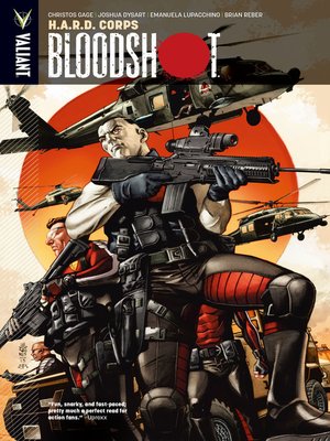 cover image of Bloodshot, Volume 4